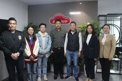 勇攀科技高峰 樹表創新典范 杭州金華商會信息分會探訪互聯網鞋帽銷售企業
